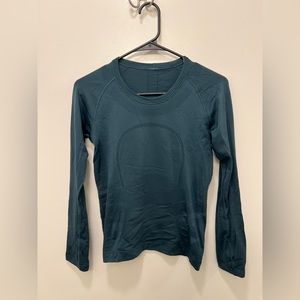 Lulu Swiftly Long Sleeve, race length